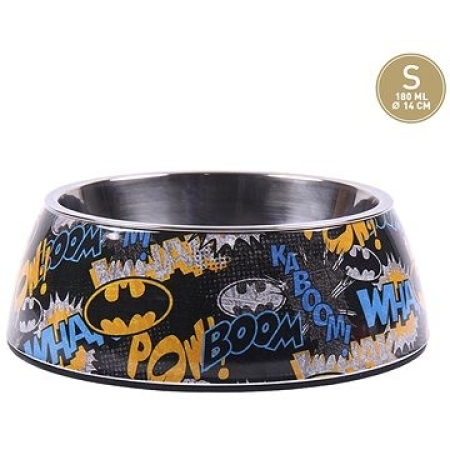 Fan Pets Dog Bowl Batman