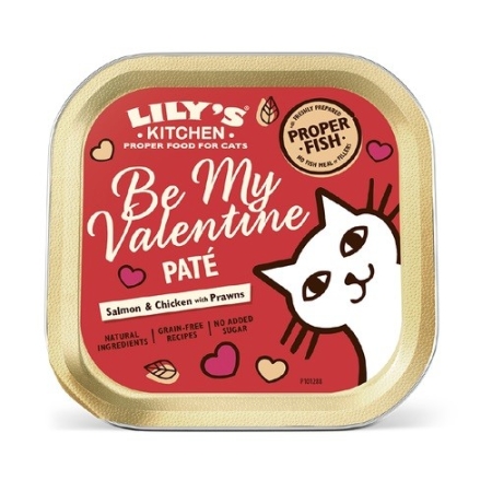 LILY’S KITCHEN – BE MY VALENTINE