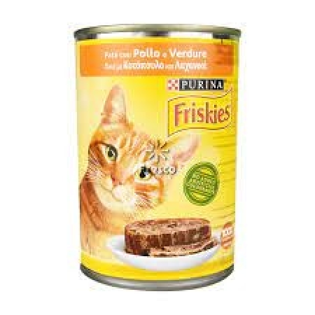 Friskies Pate Chicken & Vegetables