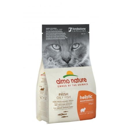 ALMO NATURE – WHITE FISH CAT FOOD