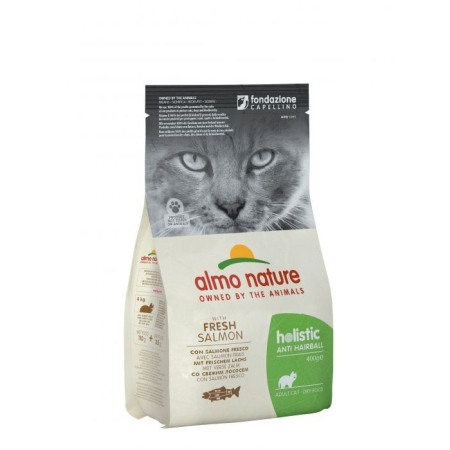 ALMO NATURE – FUNCTIONAL ANTI-HAIRBALL SALMON & RICE