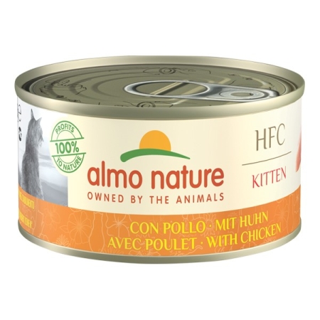 ALMO NATURE – HFC COMPLETE KITTEN WITH CHICKEN