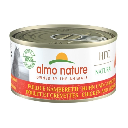 ALMO NATURE – HFC NAT. CHICKEN & SHRIMPS