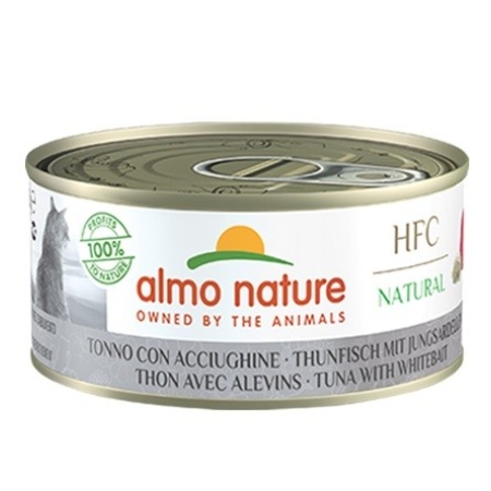 ALMO NATURE – HFC NAT. TUNA & WHITEBAIT