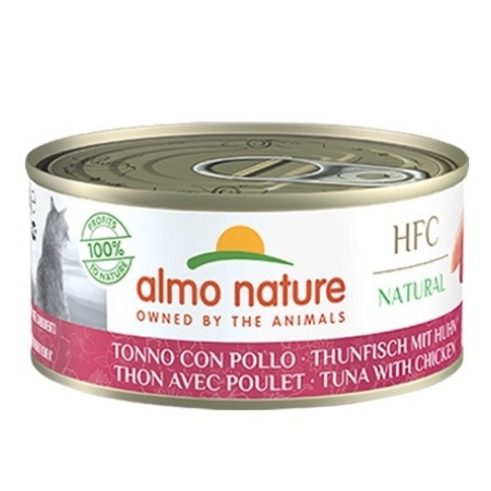 ALMO NATURE – HFC NAT. TUNA & CHICKEN