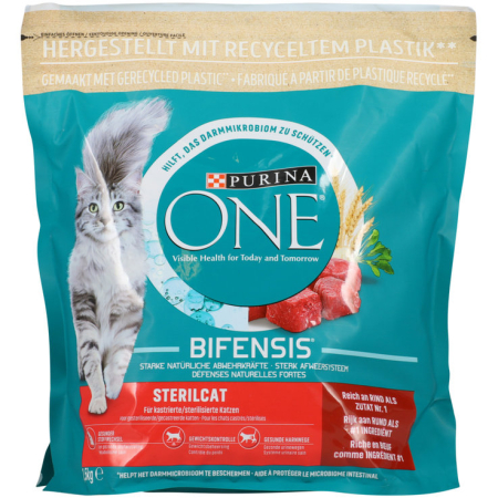 PURINA ONE STERILCAT BEEF & WHEAT