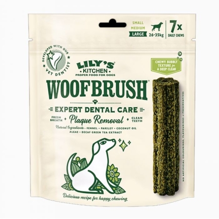 LILY'S KITCHEN - WOOF BRUSH MULTIPACK LARGE