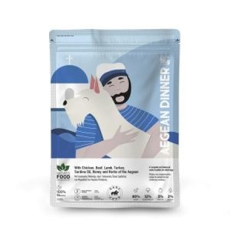 Nature’s Food Aegean Dinner (Patties)