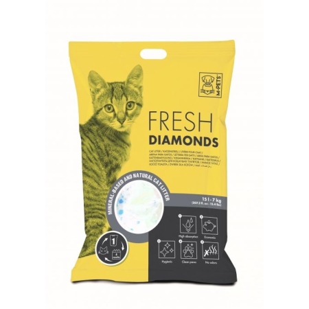 M-PETS – FRESH DIAMONDS SILICA