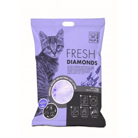 M-PETS – FRESH DIAMONDS LAVENDER SILICA