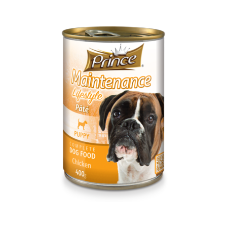 Prince Lifestyle CHICKEN Pâté for Puppy 400g