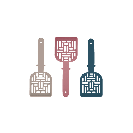 Scoop in Plastic Paletta Kitty