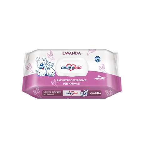 PET WIPES 40pcs 30x20cm-LEVANDA