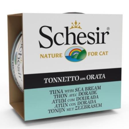 Schesir Tuna With Sea Bream 85g