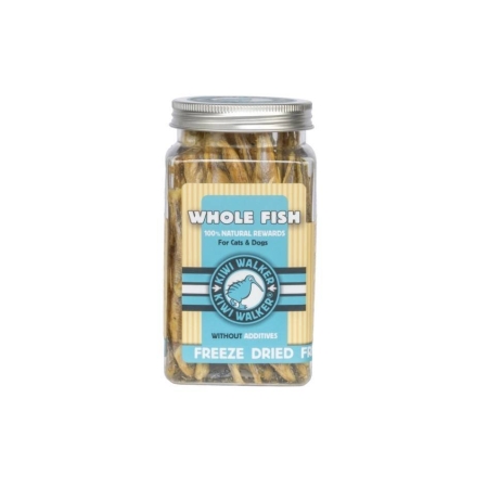 KIWI FREEZE DRIED WHOLE FISH 70G