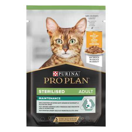 Pro Plan Cat Food Beef In Gravy 85g