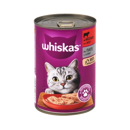 WHISKAS BEEF LOAF