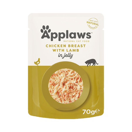 Applaws Cat Jelly Pouch Chicken / Lamb