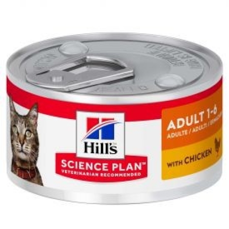 Hills Adult Chicken Can 82g
