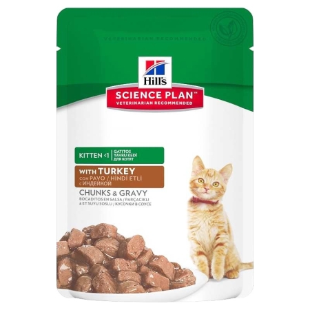 Hills Kitten Turkey 85g
