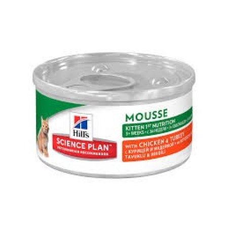 Hills Kitten Mousse Chicken 82g