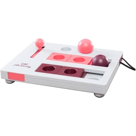 Cat Activity Brain Mover strategy game