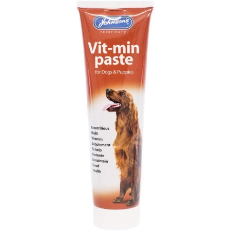 Johnsons Vit-Min Paste Dogs 100g