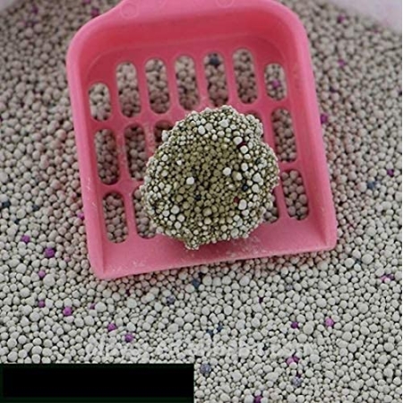 Fresh  Scented Bentonite Cat Litter/Rose Scented