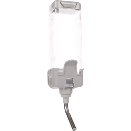 DRINKING BOTTLE DOG DUNA 1200ML GREY