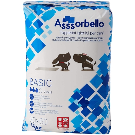 Diapers 50 pcs 60x90