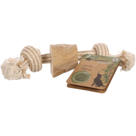 DT WODD JAVA 1 BLOCK + ROPE BROWN S