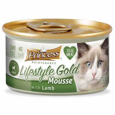 Princess Lifestyle Gold Mousse Lamb