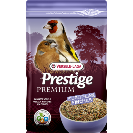 EURIPEAN FINCHES 800GR