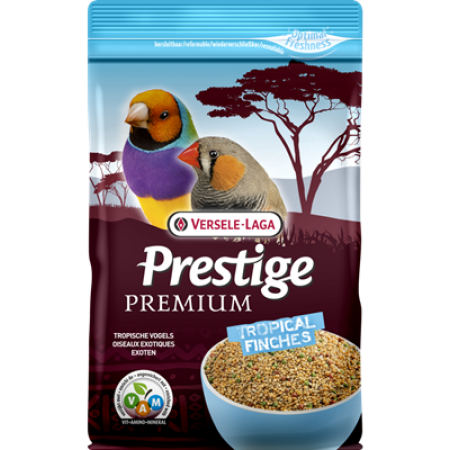 PREMIUM TROPICAL BIRDS FINCHES 800GR