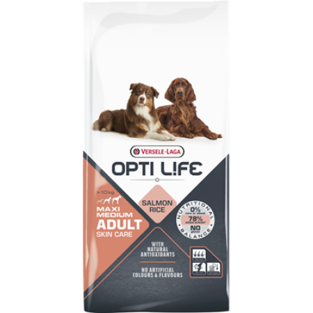 Versele Laga Opti Life Adult Skin Care Medium & Maxi