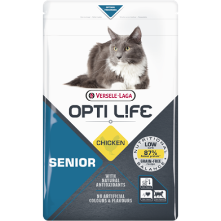 Versele Laga Opti Life Cat Senior Chicken