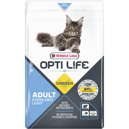Versele Laga Opti Life Sterilised Light Chicken