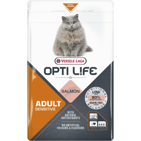 Versele Laga Opti Life Cat Sensitive Salmon