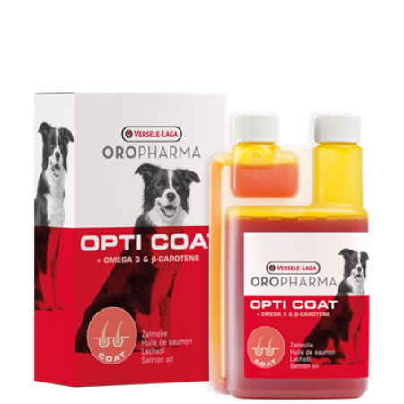 Versele Laga Oropharma Opti Coat Dog Supplement 250ml