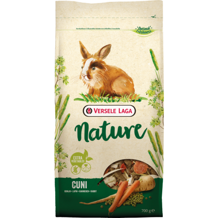 NATURE  CUNI RABBIT 700gr