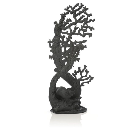 BIORB - FAN CORAL ORNAMENT BLACK