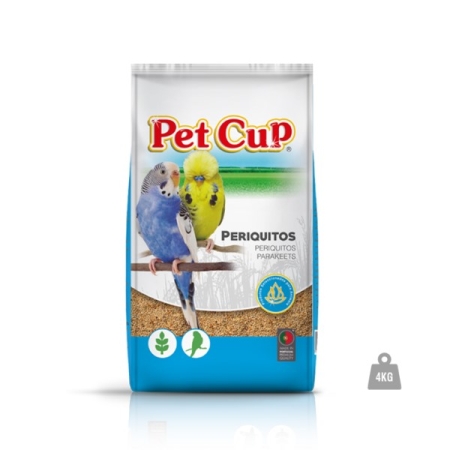 Pet Cup Budgie Standart 4kg