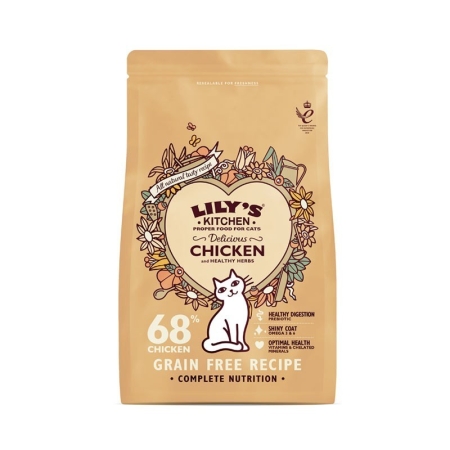 Lillys Kitchen Delicious Chicken Cat Food 800g