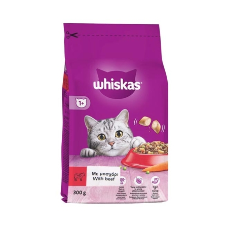 Whiskas Dry Adult Beef