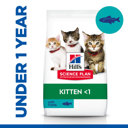Hill’s Science Plan Kitten Food With Tuna