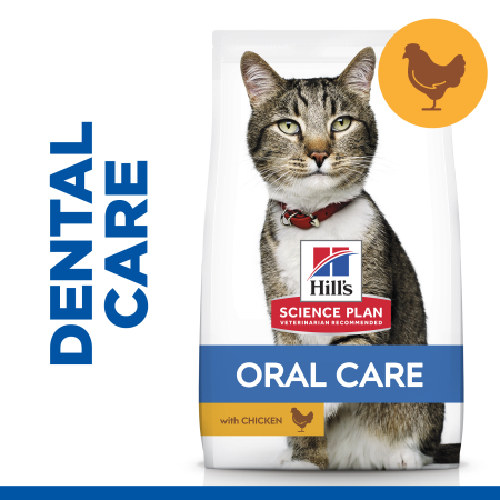 Hill’s Science Plan Feline Adult Oral Care Chicken
