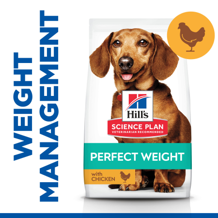 Hills Perfect Weight Mini Dog Food