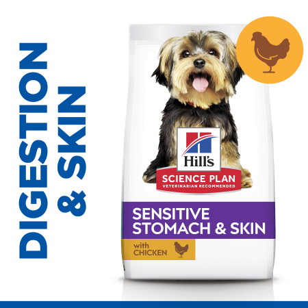 Hill’s Science Plan Small Miniature Adult Sensitive Skin and Stomach