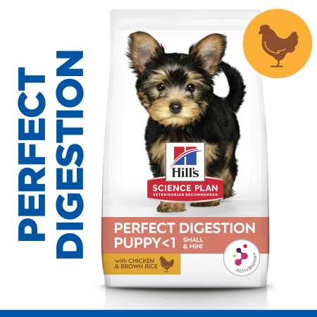 Hill’s Science Plan Dog Food Puppy Small&Mini Perfect Digest