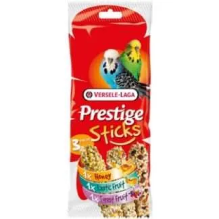 STICKS BUDGIES TRIPLE VAR.PACK 3PCS